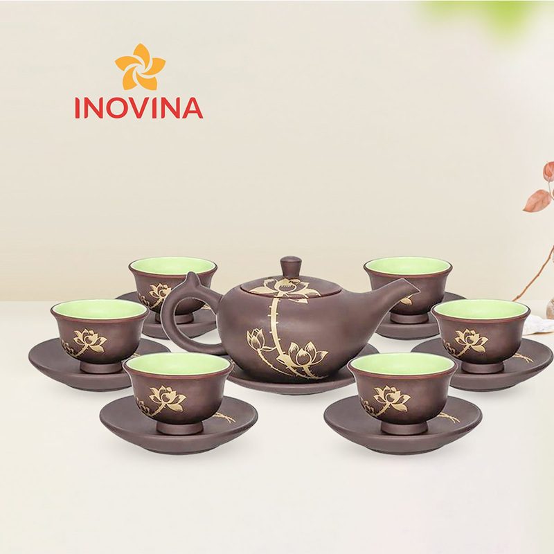30+ quà tặng tân gia ý nghĩa và sang trọng Bộ Trà Gốm Cao Cấp – tinh hoa gốm việt trong từng bộ sản phẩm