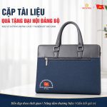 Cặp Tài Liệu Quà Tặng Đại Hội Đảng Bộ