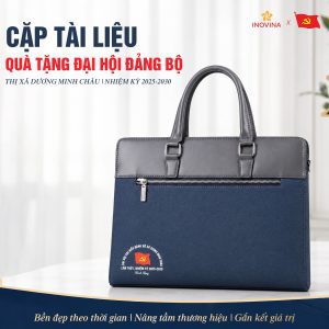 Cặp Tài Liệu Quà Tặng Đại Hội Đảng Bộ