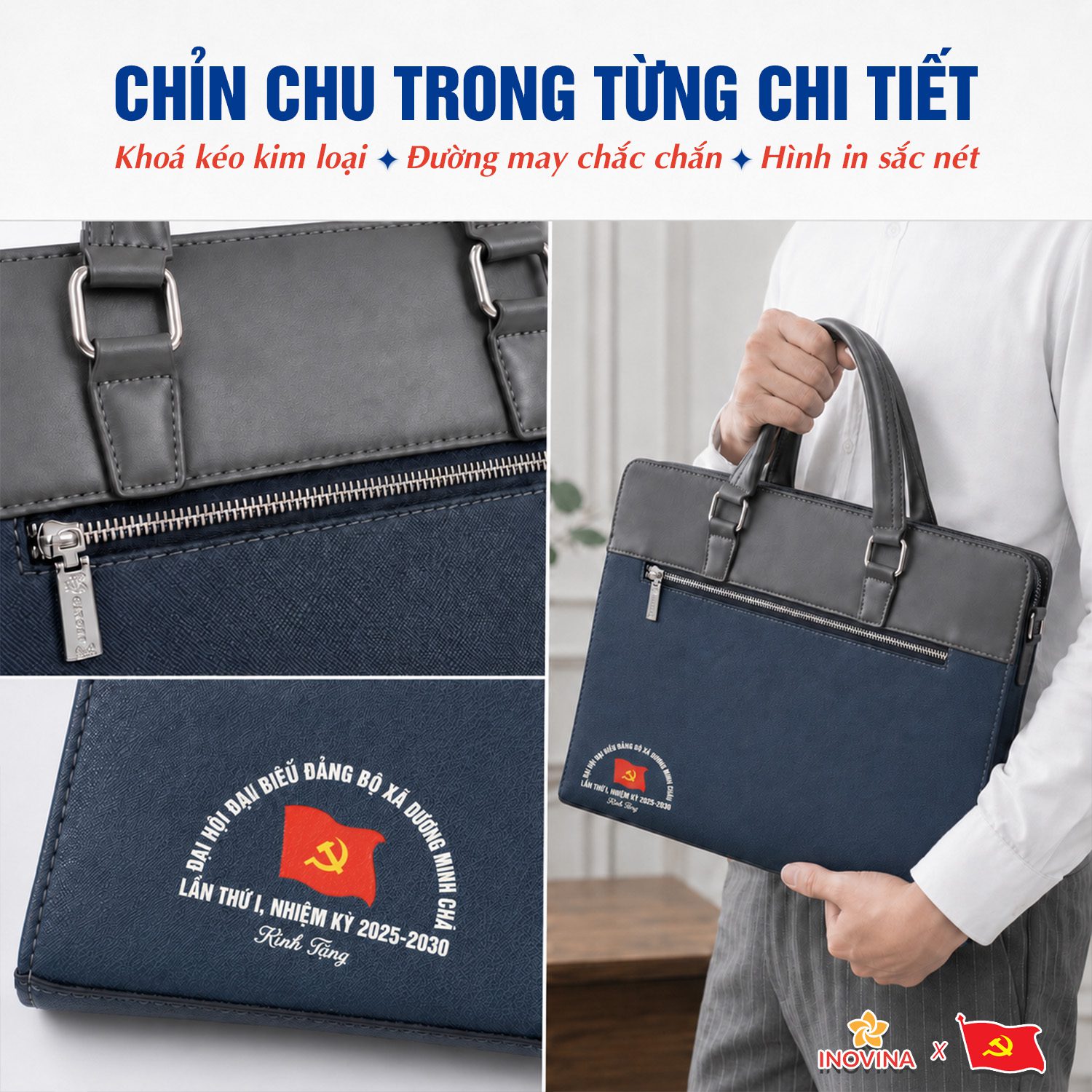 Điểm Nổi Bật Của Cặp Tài Liệu Quà Tặng