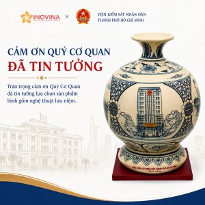 Dự Án Bình Gốm Lưu Niệm