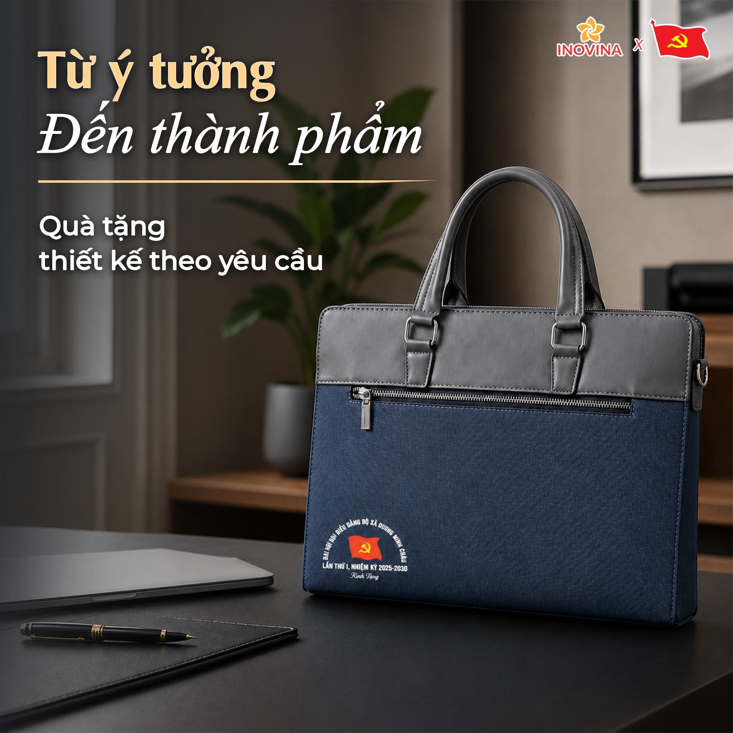 INOVINA – Đồng Hành Cùng Các Dự Án Quà Tặng Doanh Nghiệp