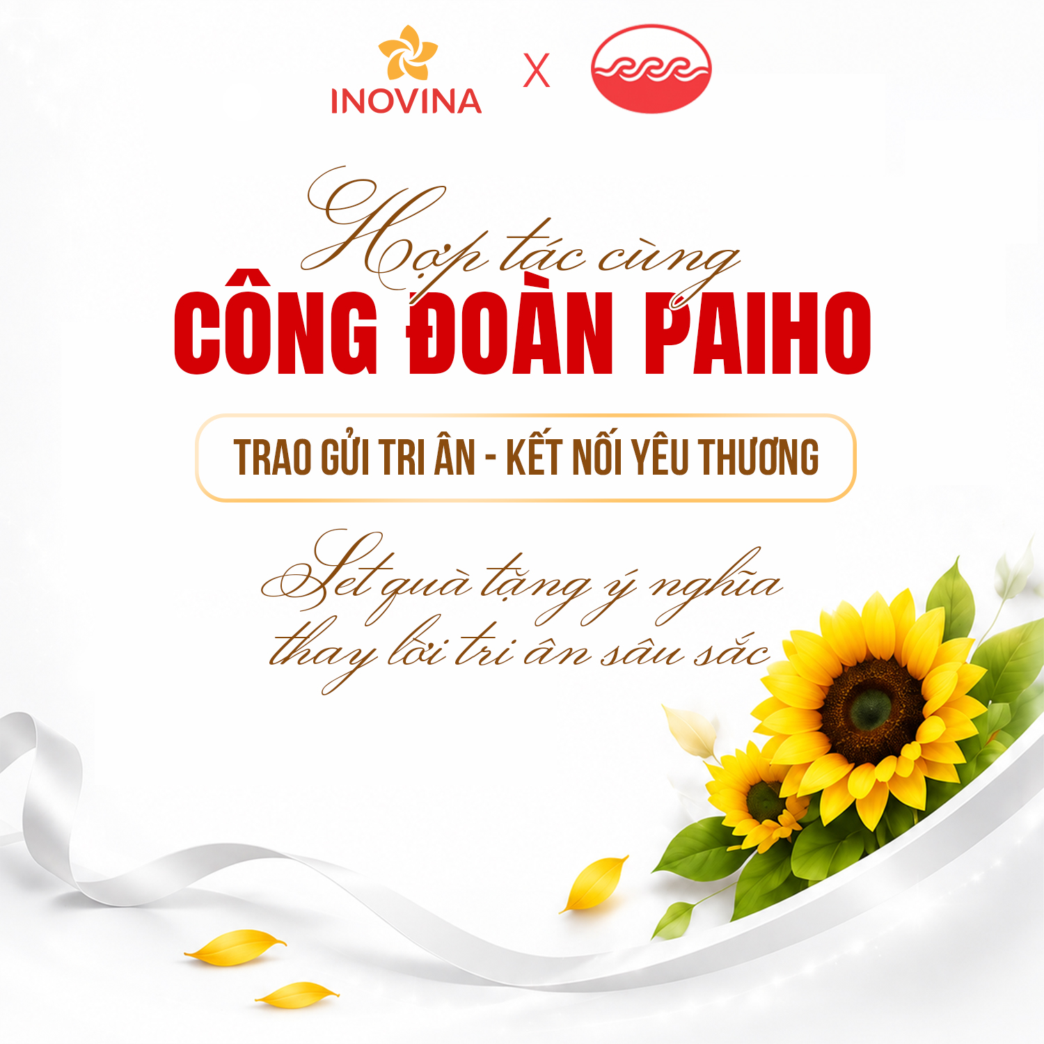 Quà Tặng Doanh Nghiệp Cho Công Đoàn Pailho | INOVINA Quà Tặng Doanh Nghiệp Cho Công Đoàn Pailho