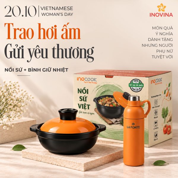 Concept Gửi Tròn Hơi Ấm – Quà Tặng Doanh Nghiệp 20/10