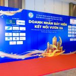 Phông nền sự kiện doanh nhân bảy hiền Inovina